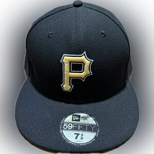 Pittsburgh Pirates New Era 59Fifty Cap - 7 5/8